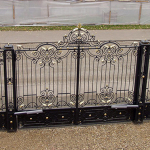 кованые ворота Щелково