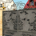 кованые ворота Щелково