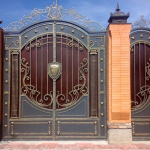 кованые ворота Щелково