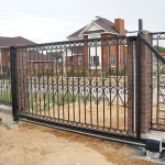 кованые ворота Щелково