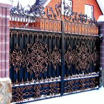 кованые ворота Щелково