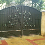 кованые ворота Щелково