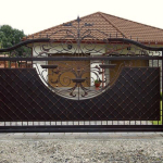 кованые ворота Щелково