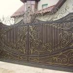 кованые ворота Щелково