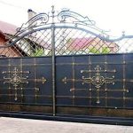 кованые ворота Щелково