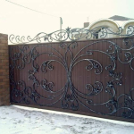 кованые ворота Щелково