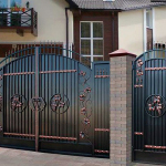 кованые ворота Щелково
