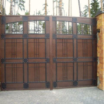 кованые ворота Щелково