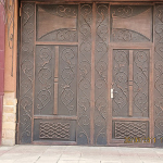 кованые ворота Щелково