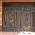 кованые ворота Щелково