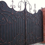 кованые ворота Щелково