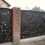 кованые ворота Щелково