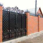 кованые ворота Щелково