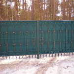 кованые ворота Щелково