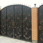 кованые ворота Щелково