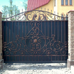 кованые ворота Щелково