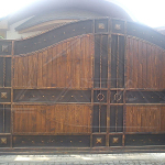 кованые ворота Щелково