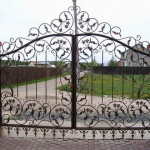 кованые ворота Щелково