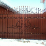 кованые ворота Щелково