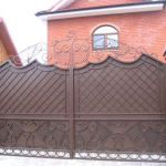 кованые ворота Щелково