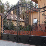 кованые ворота Щелково