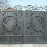 кованые ворота Щелково