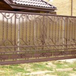 кованые ворота Щелково