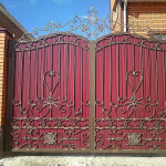 кованые ворота Щелково