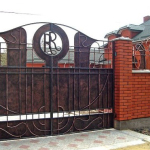 кованые ворота Щелково