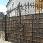 кованые ворота Щелково