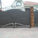 кованые ворота Щелково