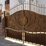 кованые ворота Щелково