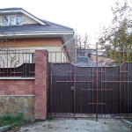 кованые ворота Щелково