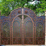 кованые ворота Щелково