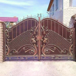 кованые ворота Щелково