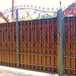 кованые ворота Щелково