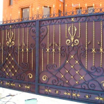 кованые ворота Щелково