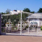 кованые ворота Щелково