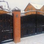 кованые ворота Щелково