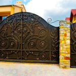 кованые ворота Щелково