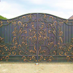 кованые ворота Щелково