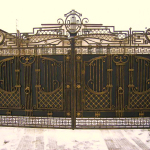 кованые ворота Щелково