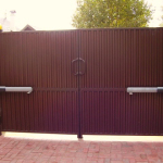 кованые ворота Щелково