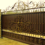 кованые ворота Щелково
