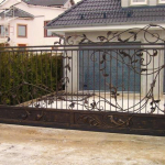 кованые ворота Щелково