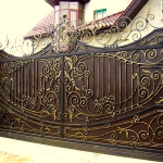 кованые ворота Щелково