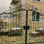 кованые ворота Щелково