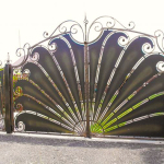 кованые ворота Щелково