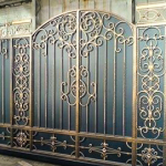 кованые ворота Щелково