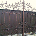 кованые ворота Щелково